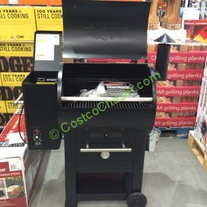 costco-992154-Traeger-Century-22-Wood-Pellet-Grill-with-Warming-Drawer1