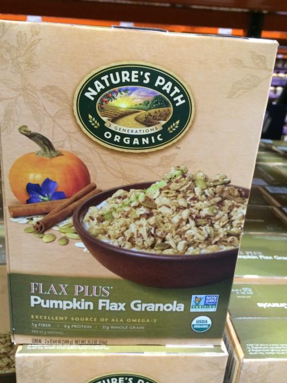 Organic Nature’s Path Pumpkin Granola Cereal 35.3 Ounce Box