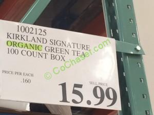Costco-1002125-Kirkland-Signature-Organic-Green-Tea-tag