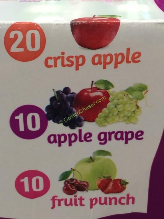 Kirkland Signature Organic 100 Juice Box 40/6.75 Ounce Boxes