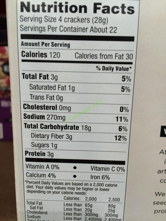 Costco1016789DrKrackerEverythingCrackerchart CostcoChaser