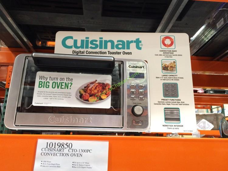 Cuisinart Digital Convection Toaster Oven Model# CTO-1300PC