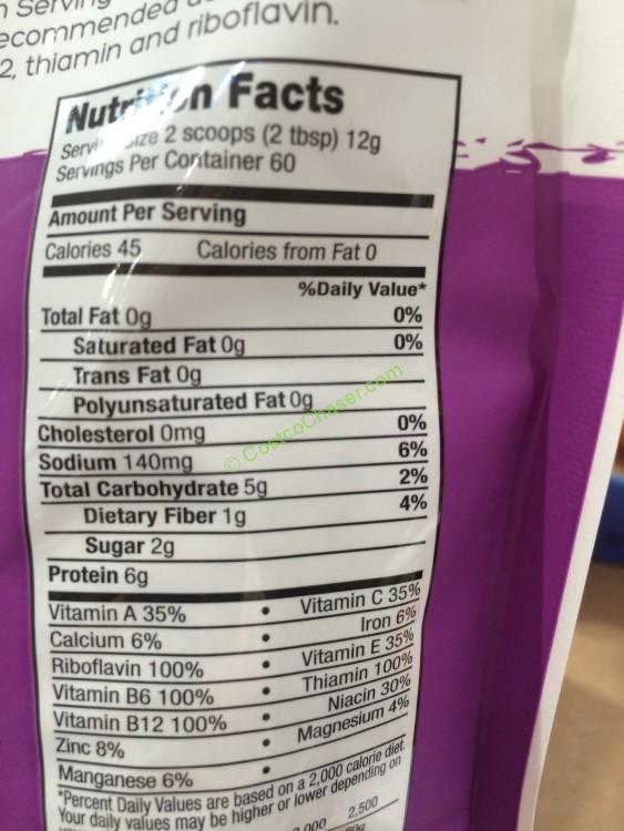 LIVFIT Organic Superfood Blend 25.4 Ounce Bag CostcoChaser