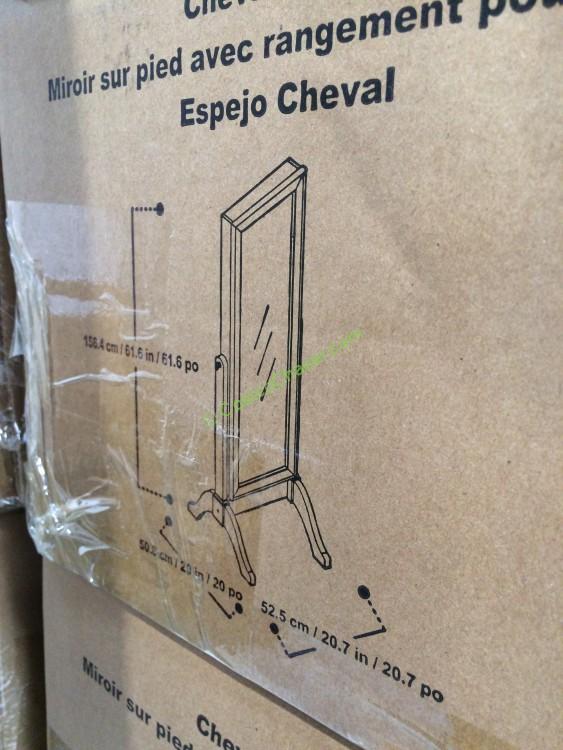 Costco-1024786-Universal-Broadmoore-Cheval-Mirror-size