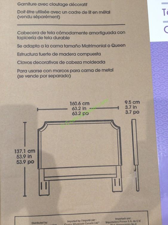 Costco-1024787-Bayside-Furnishings-Upholstered-Headboard-size