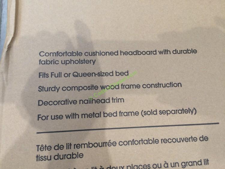 Costco-1024787-Bayside-Furnishings-Upholstered-Headboard-spec