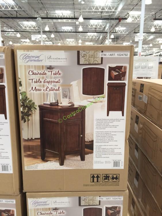 Costco1024792UniversalBroadmooreChairsideTablebox CostcoChaser