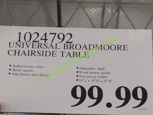 Costco-1024792-Universal-Broadmoore-Chairside-Table-tag