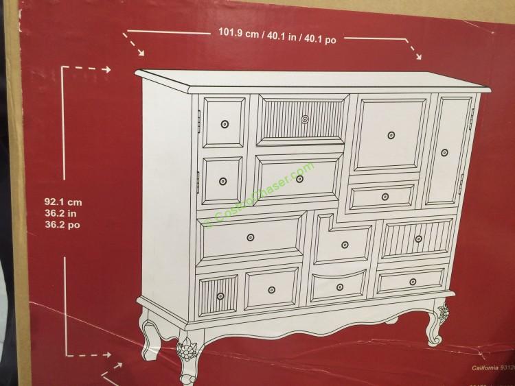 Costco-1024894-Stein-World-Multi-Drawer-Chest-tag-size