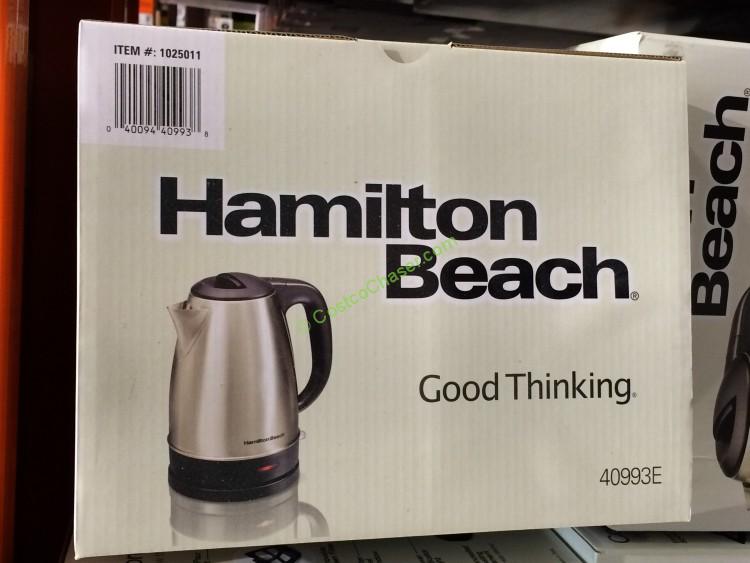 hamilton beach electric kettle costco