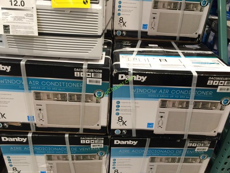 Costco1032436DanbyDAC080EUB7GDB8KBTUWindowACall CostcoChaser