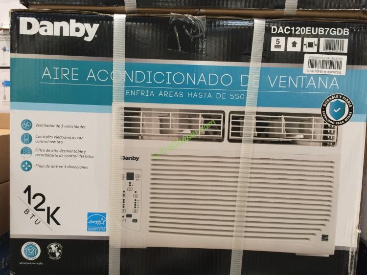 Costco1032437DanbyDAC120EUB7GDB12KBTUWindowACback CostcoChaser