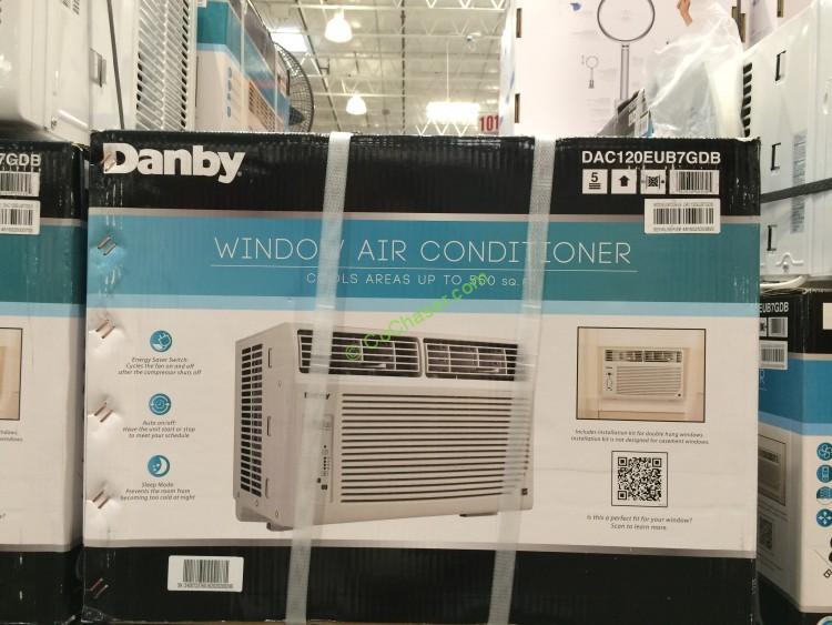 Danby DAC120EUB7GDB 12K BTU Window AC