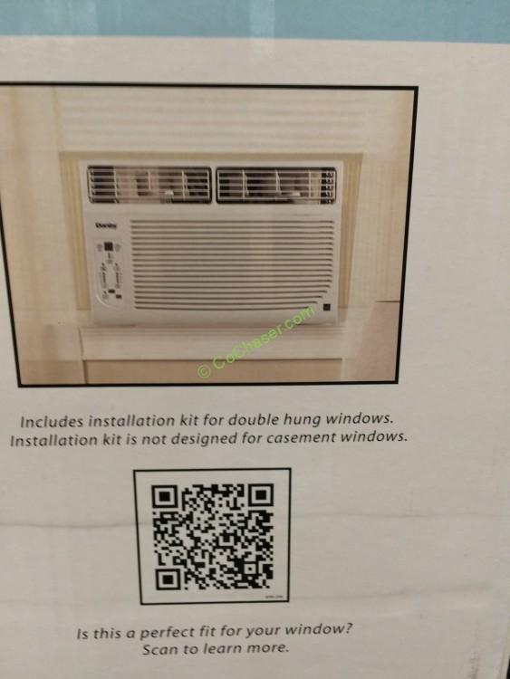 Costco1032437DanbyDAC120EUB7GDB12KBTUWindowACspec1 CostcoChaser