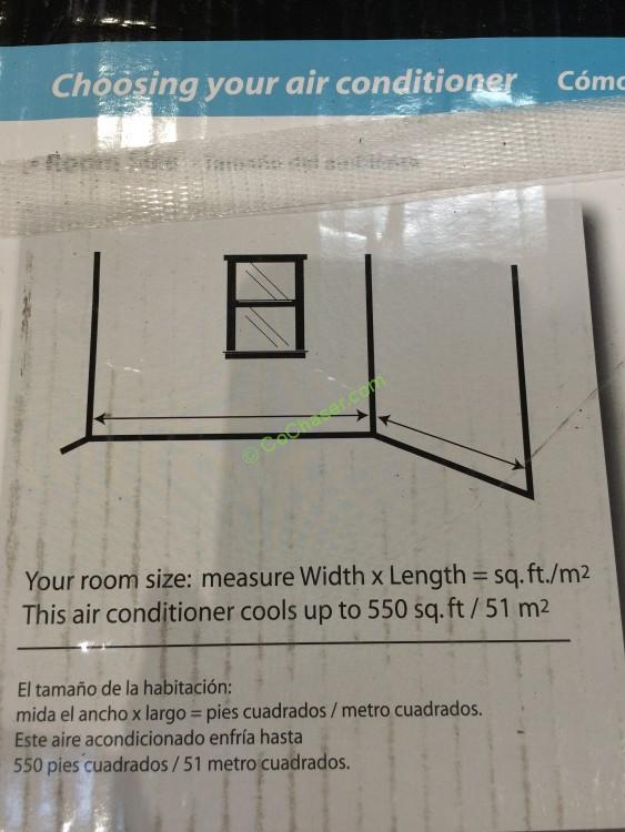 Costco1032437DanbyDAC120EUB7GDB12KBTUWindowACspec4 CostcoChaser