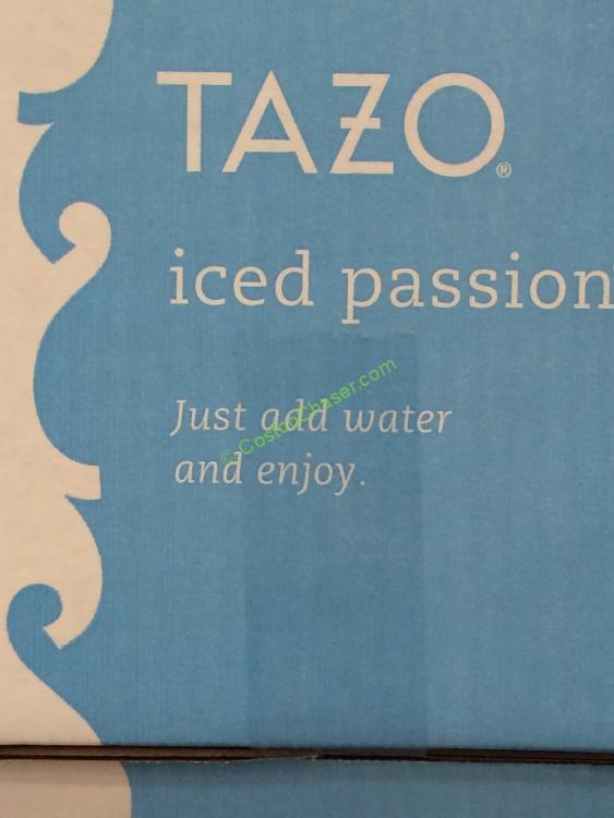 Costco1039277TAZOicedPassionTeapart CostcoChaser
