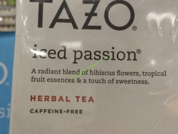 Costco1039277TAZOicedPassionTeaspec CostcoChaser