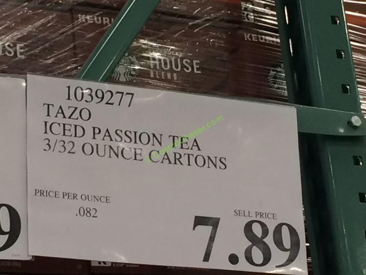 Costco1039277TAZOicedPassionTeatag CostcoChaser