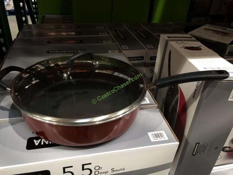 Costco-1040011-Tramontina-Deep-Sauté-Pan-with-Glass-Lid1