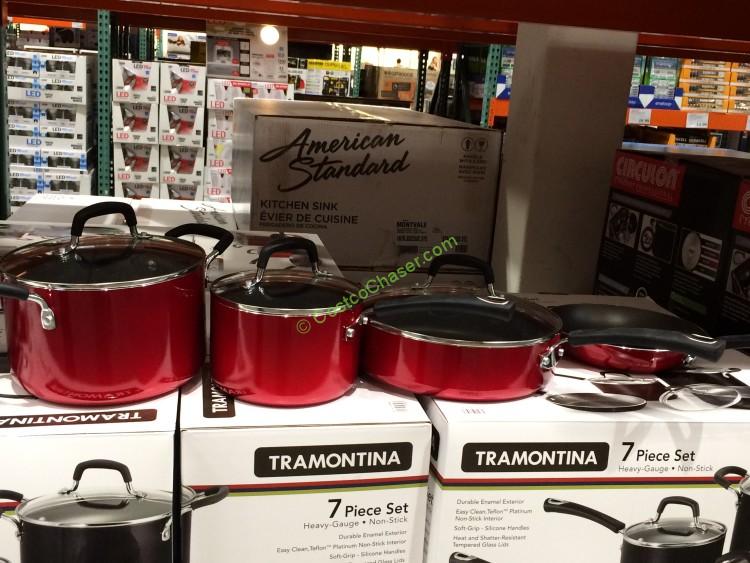 Tramontina 7PC Aluminum Cookware Set CostcoChaser