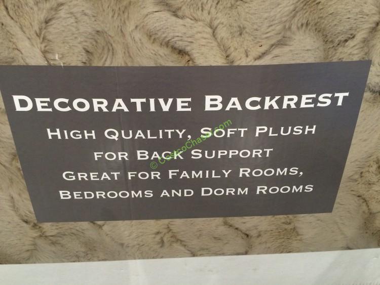 Costco-1047331-Brentwood-Plush-Back-Rest-spec