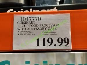 Costco-1047770-Cuisinart-11-Cup-Food-Processor-with-Accessory-Case-tag