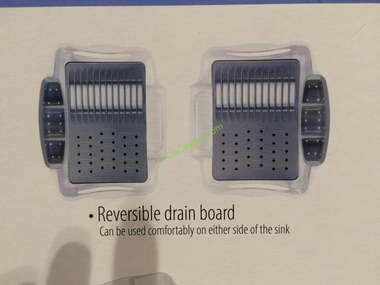 CreativeWare SelfDraining Dish Rack & Drying Mat CostcoChaser