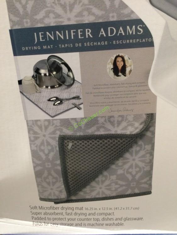 CreativeWare SelfDraining Dish Rack & Drying Mat CostcoChaser