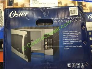 Costco-1054297-Oster-0.9-CUFT-Microwave oven -OGFX905-back