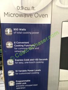 Costco-1054297-Oster-0.9-CUFT-Microwave oven -OGFX905-spec