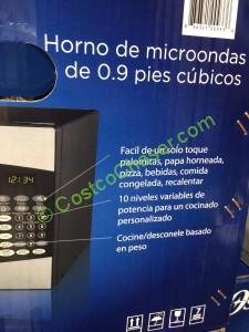 Costco-1054297-Oster-0.9-CUFT-Microwave oven -OGFX905-spec1