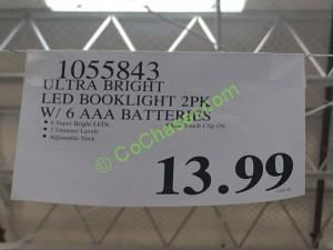 Costco-1055843-Ultra-Bright-LED-Booklight-tag