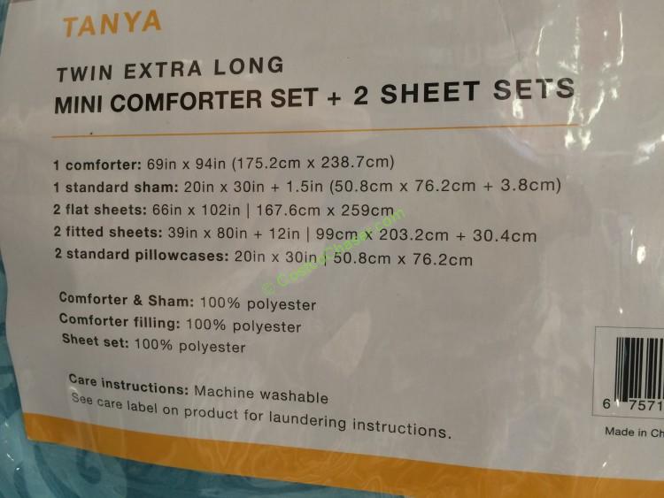 Costco1056362DesignLABTwinXL ComfortSetinf CostcoChaser