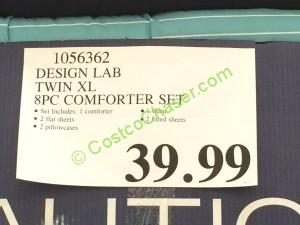 Costco-1056362-Design-LAB-Twin-XL – Comfort-Set-tag