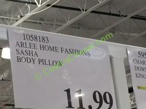 Costco-1058183-Arlee-Home-Fashions-Sasha-Body-Pillow-tag