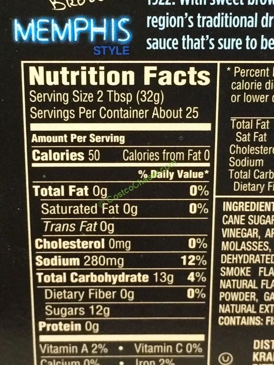 Costco-1058375- Heinz-BBQ-Sauce-Variety-chart