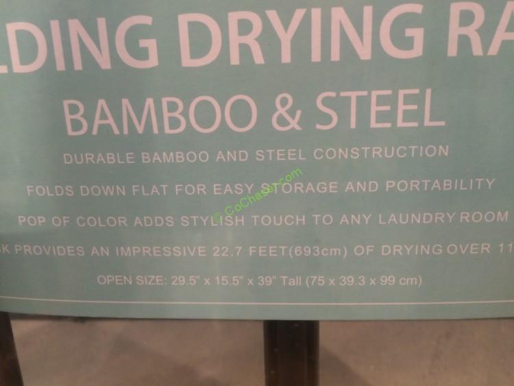 Costco1062213VanderbiltFoldingDryingRackspec1 CostcoChaser