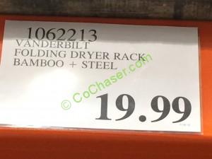 Costco-1062213-Vanderbilt-Folding-Drying-Rack-tag