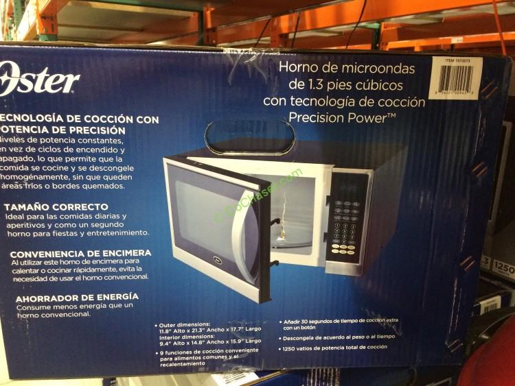 Costco1073073OsterMicrowaveOven OGJ91301Vspec2 CostcoChaser