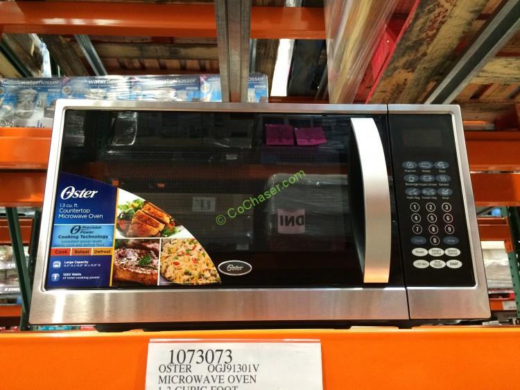 Oster Microwave Oven 1.3 cu. ft. Model# OGJ91301V