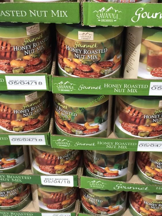 Costco114171SavanaOrchardsHoneyRoastedNutMixall CostcoChaser