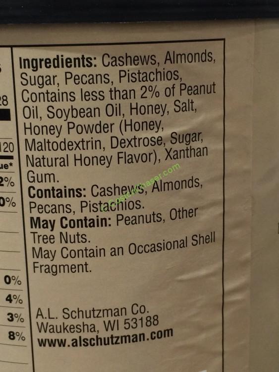 Costco114171SavanaOrchardsHoneyRoastedNutMixing CostcoChaser