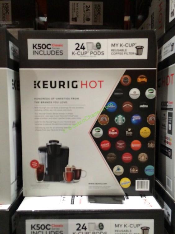 Costco1520673KeurigK50CCoffeemakeback CostcoChaser