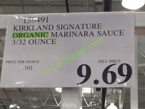 Costco-159491-Kirkland-Signature-Organic-Marinara-Sauce-tag