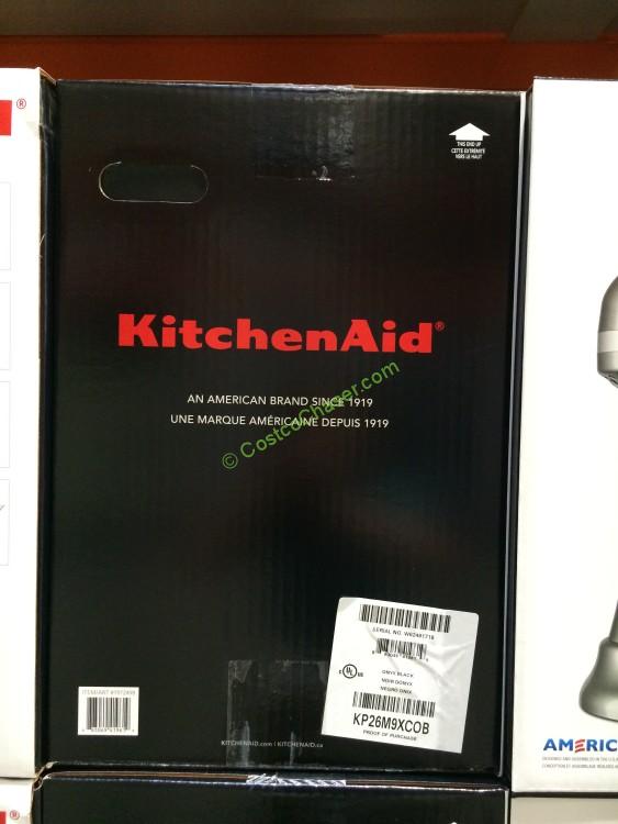 Costco1972498Kitchenaid6QTBowlLiftMixerwithStainlessSteelBow