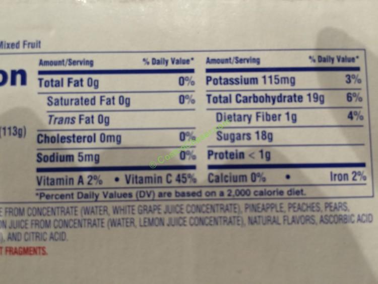 Costco263510DoleCherryMixedFruitchart CostcoChaser