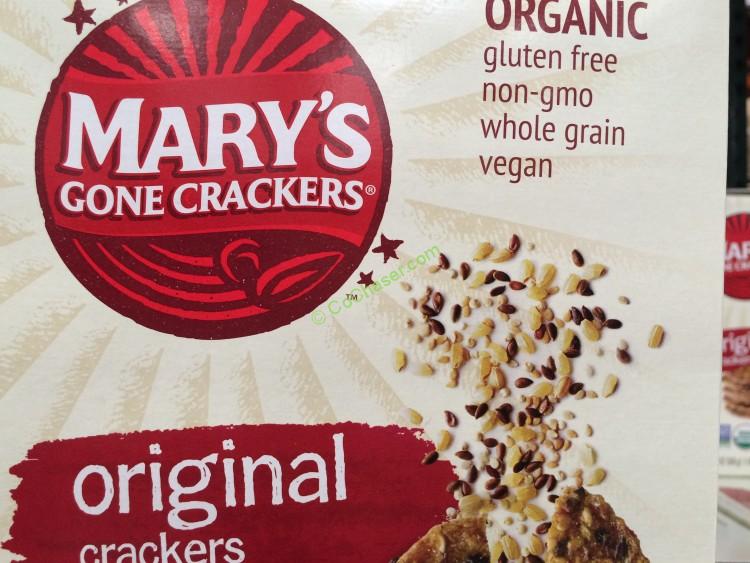 Mary’s Gone Crackers organic Crackers 20 Ounce Box