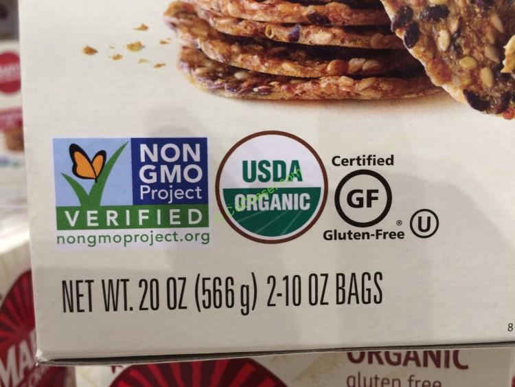 Mary’s Gone Crackers organic Crackers 20 Ounce Box CostcoChaser