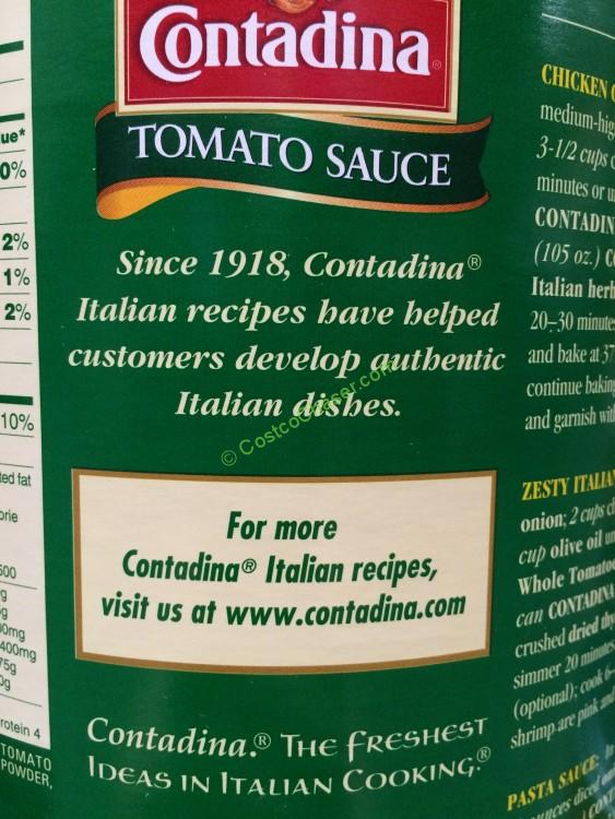 Costco380107ContadinaTomatoesSaucespec CostcoChaser