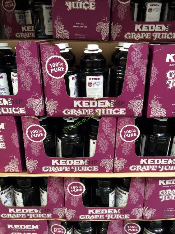 Kedem Concord Grape Juice 2/96 Ounce Bottles CostcoChaser